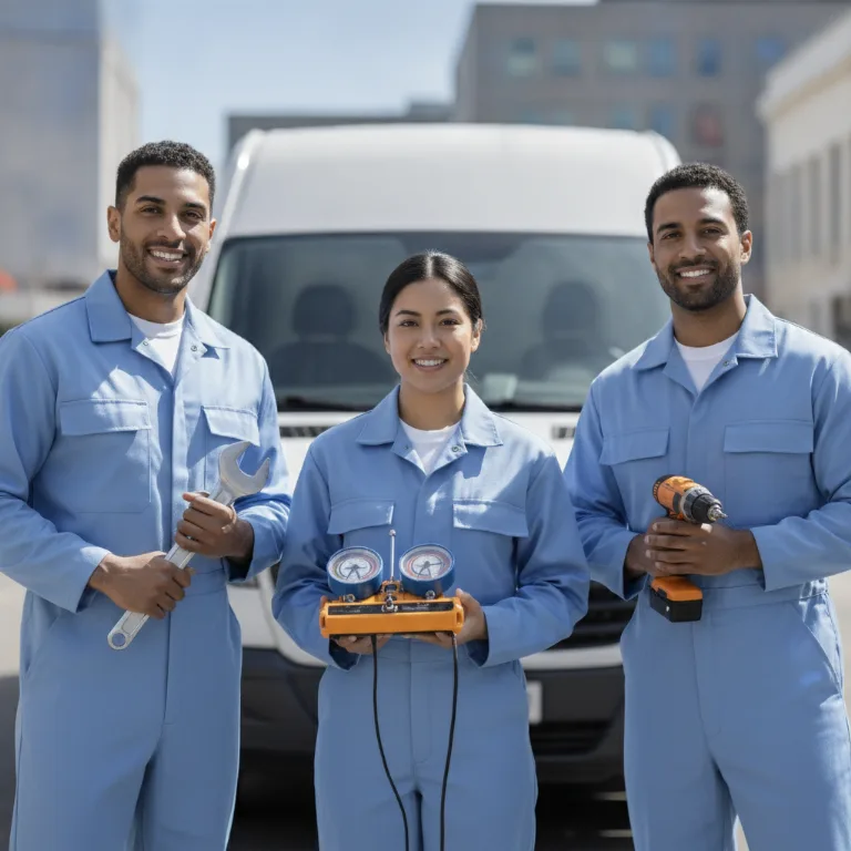 AC Repair team in Gardena